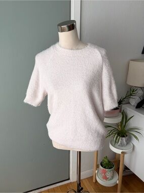 Matty m SS fuzzy sweater